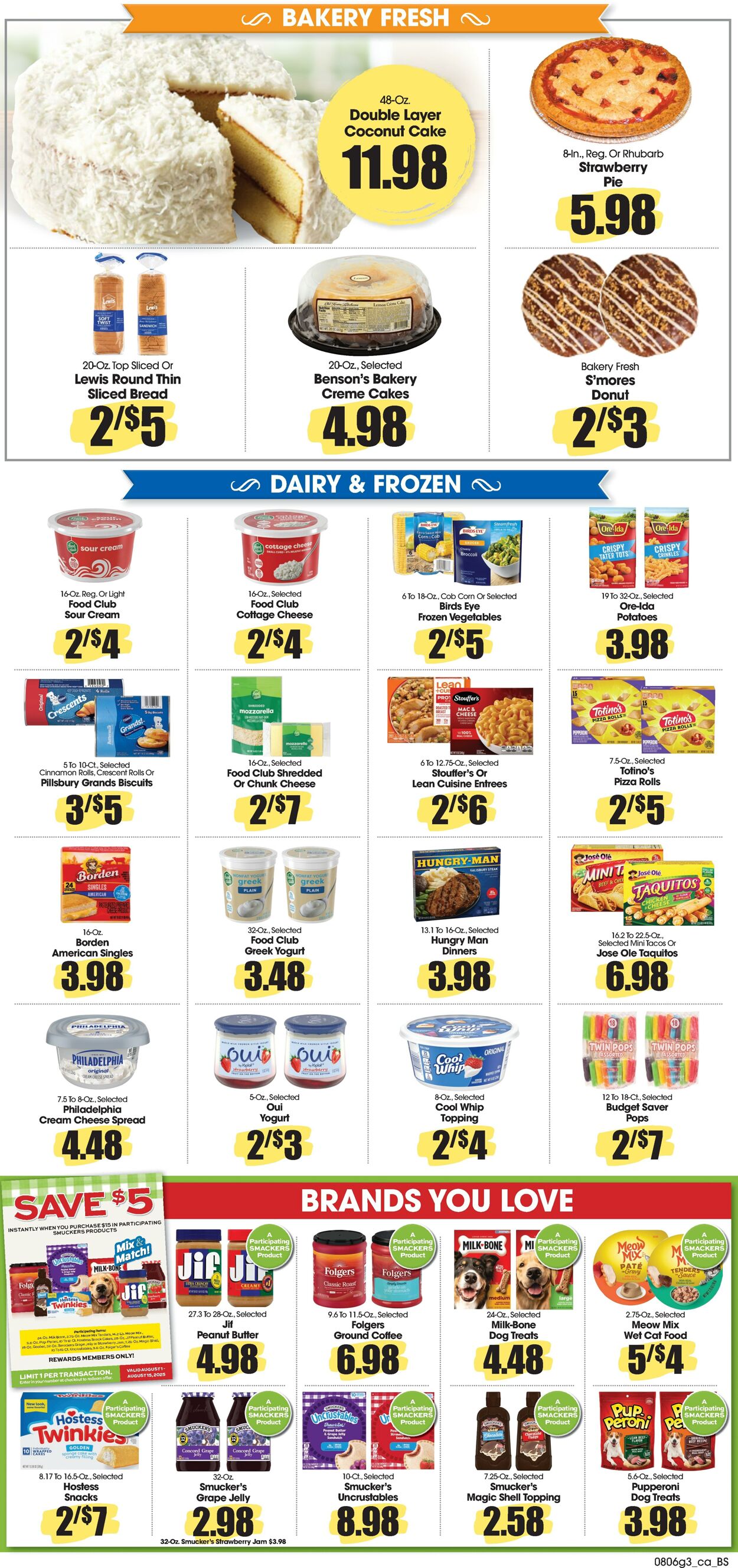 Weekly ad Food King 08/06/2025 - 08/12/2025