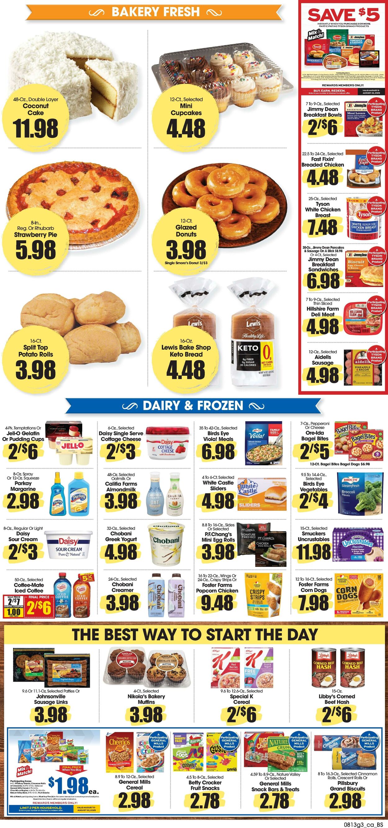 Weekly ad Food King 08/13/2025 - 08/19/2025