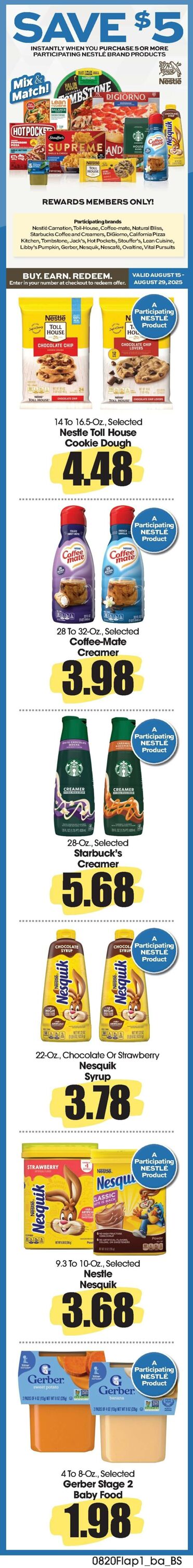 Weekly ad Food King 08/20/2025 - 08/26/2025