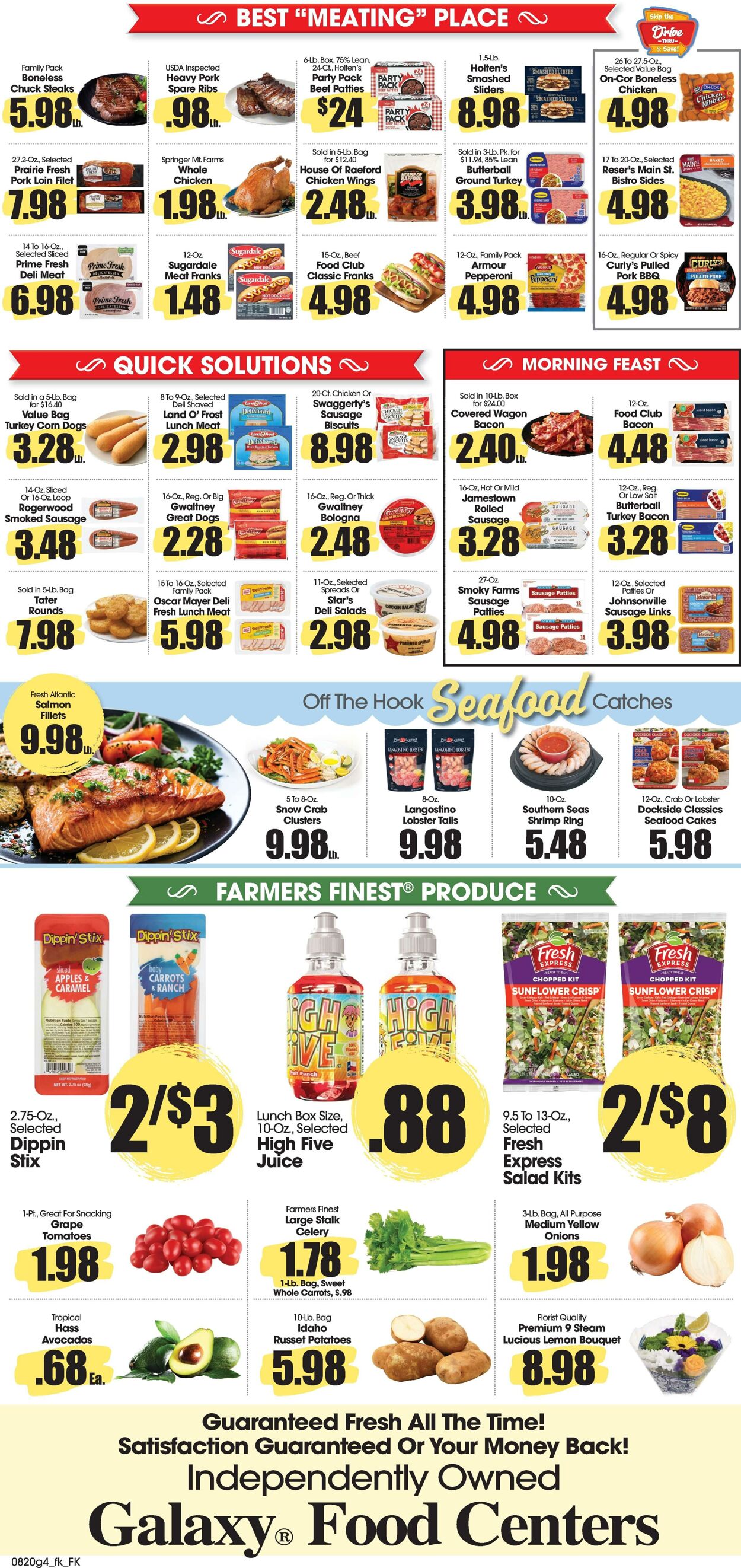 Weekly ad Food King 08/20/2025 - 08/26/2025