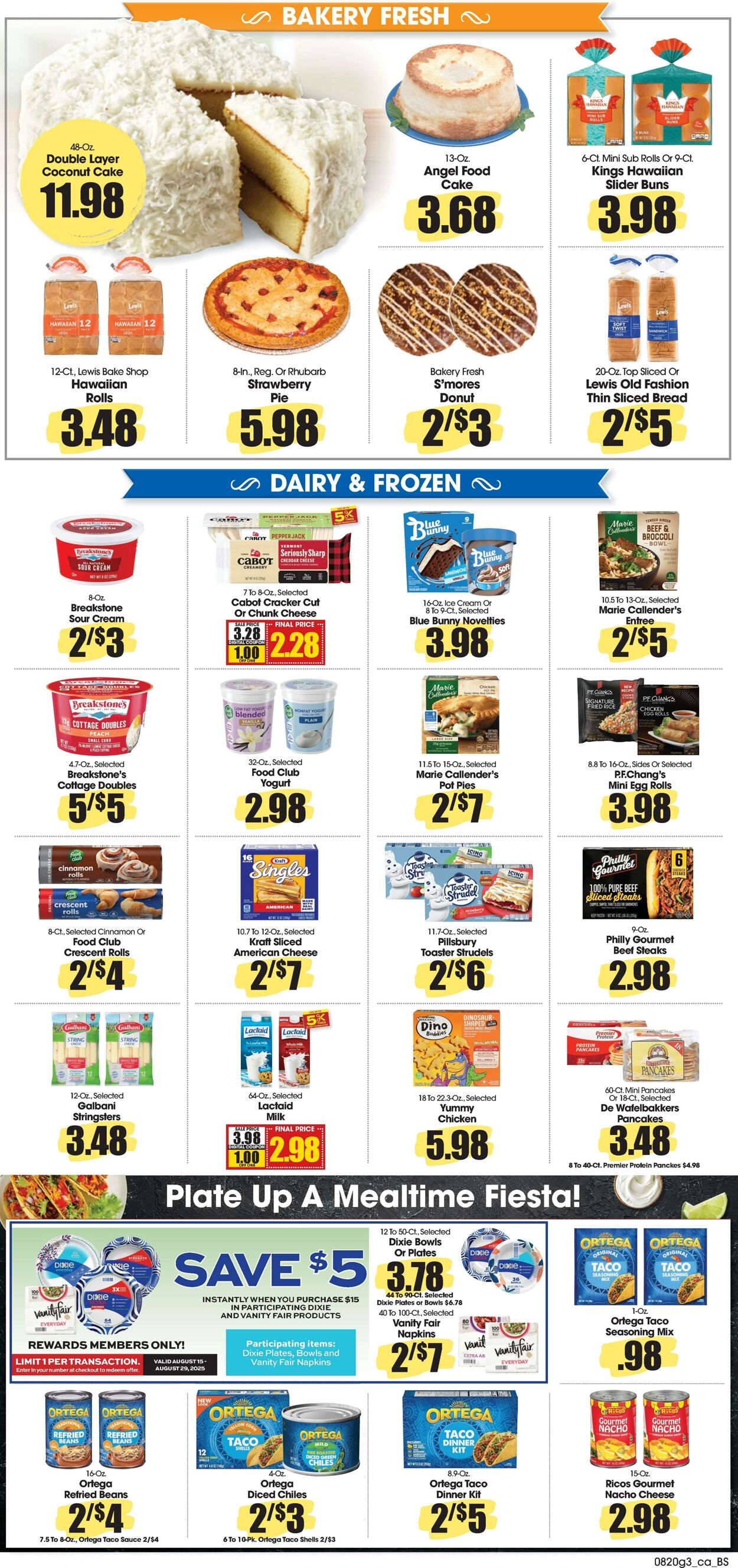 Weekly ad Food King 08/20/2025 - 08/26/2025