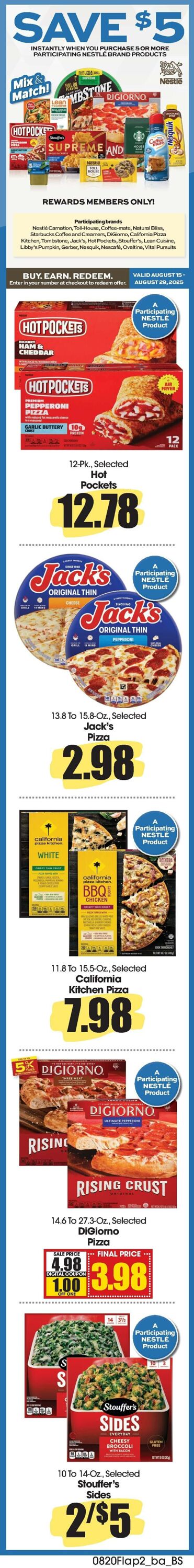 Weekly ad Food King 08/20/2025 - 08/26/2025