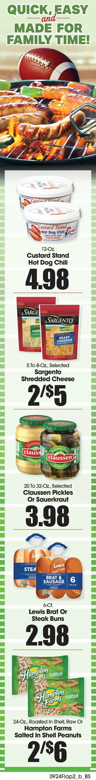 Weekly ad Food King 09/24/2025 - 09/30/2025