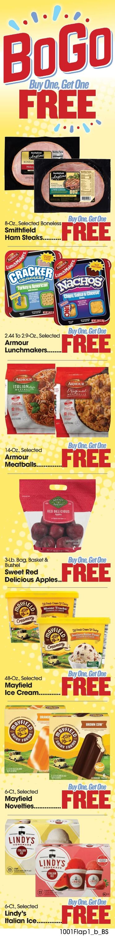 Weekly ad Food King 10/01/2025 - 10/07/2025