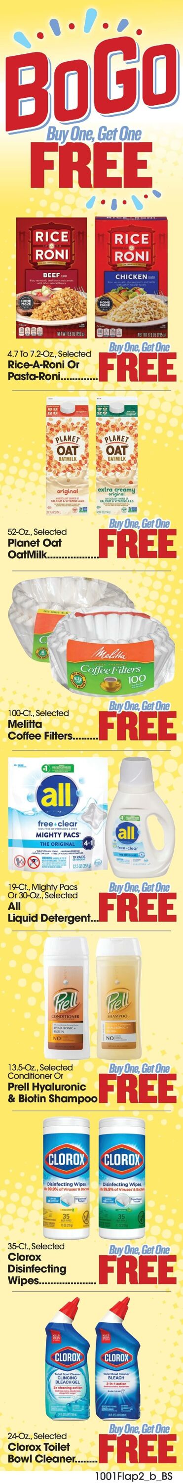 Weekly ad Food King 10/01/2025 - 10/07/2025