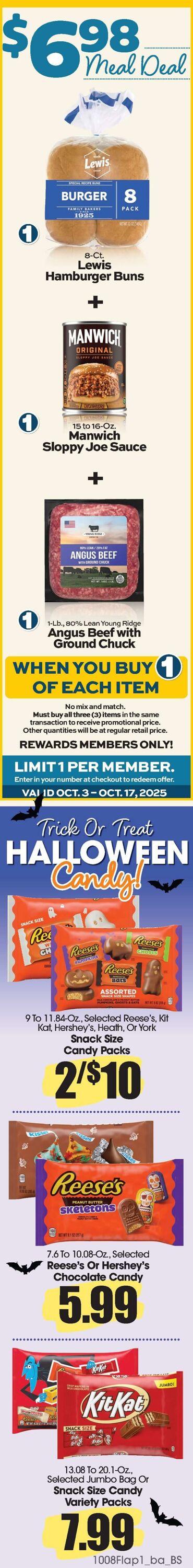 Weekly ad Food King 10/08/2025 - 10/14/2025