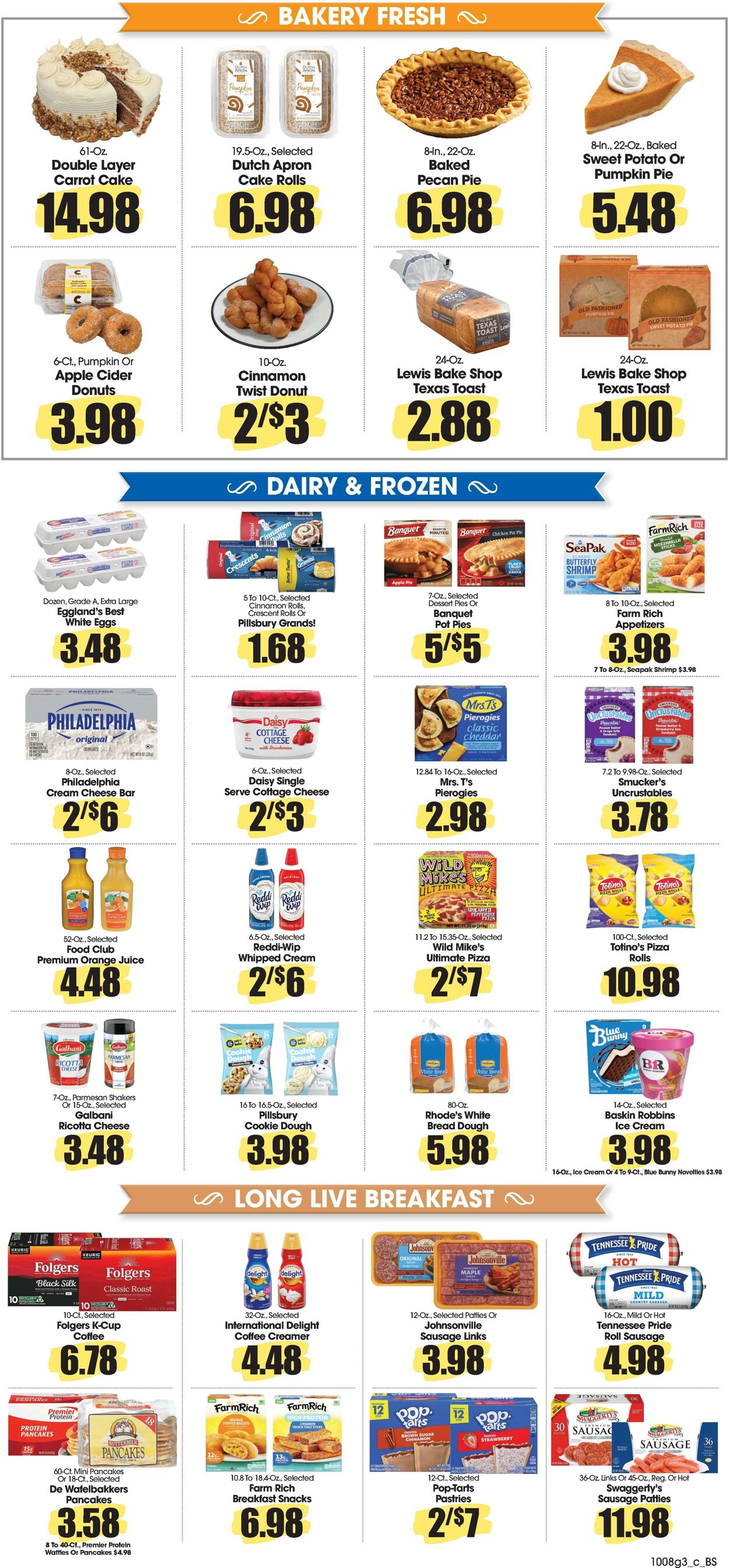 Weekly ad Food King 10/08/2025 - 10/14/2025