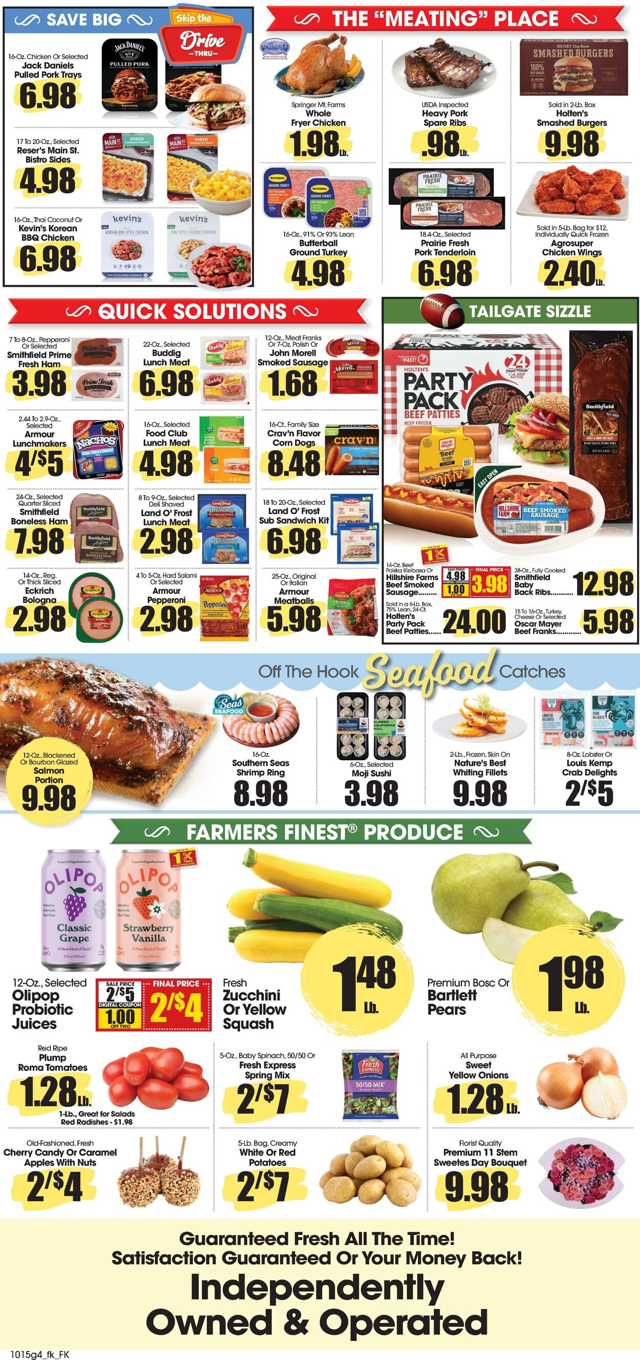 Weekly ad Food King 10/15/2025 - 10/21/2025