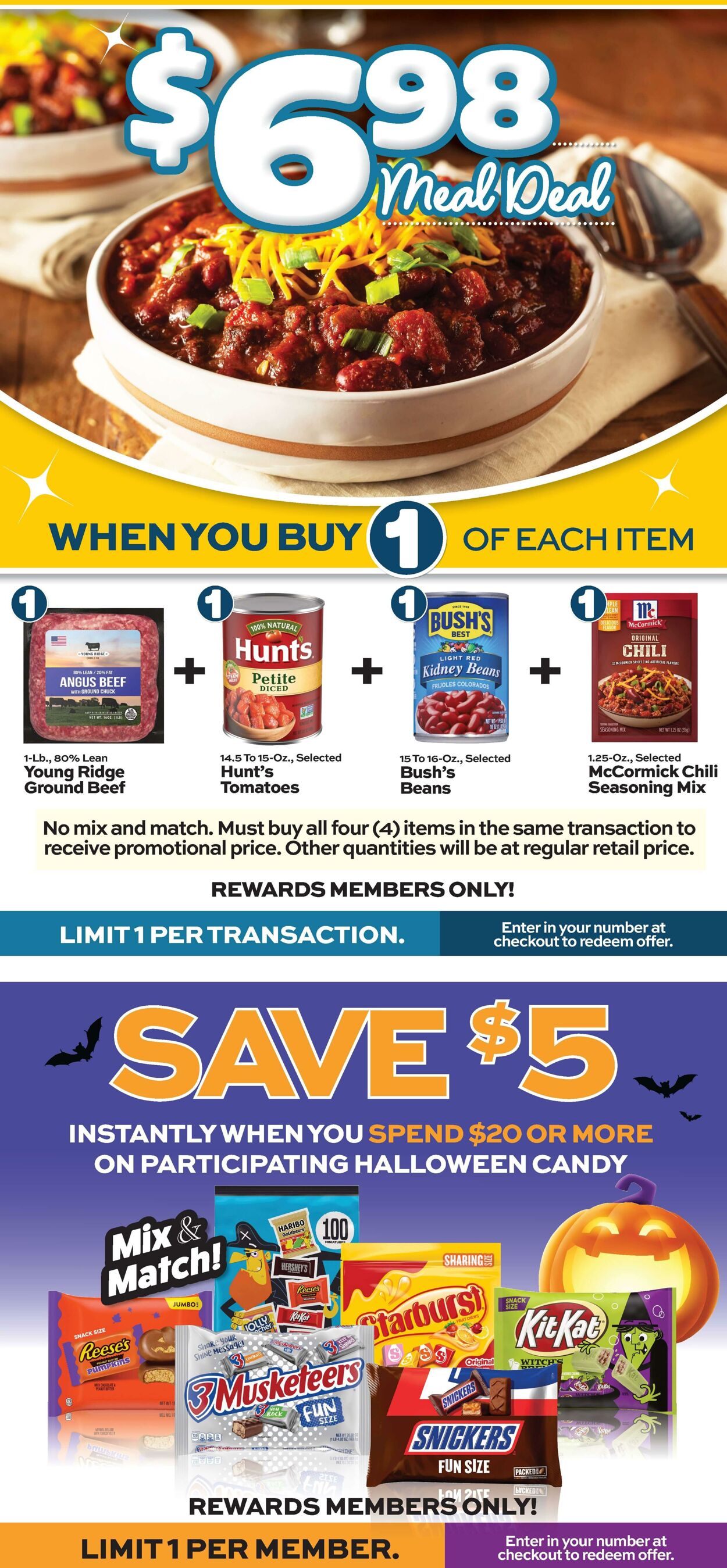 Weekly ad Food King 10/15/2025 - 10/21/2025