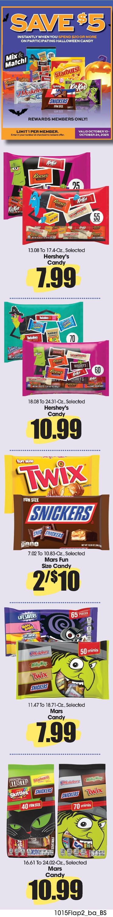 Weekly ad Food King 10/15/2025 - 10/21/2025