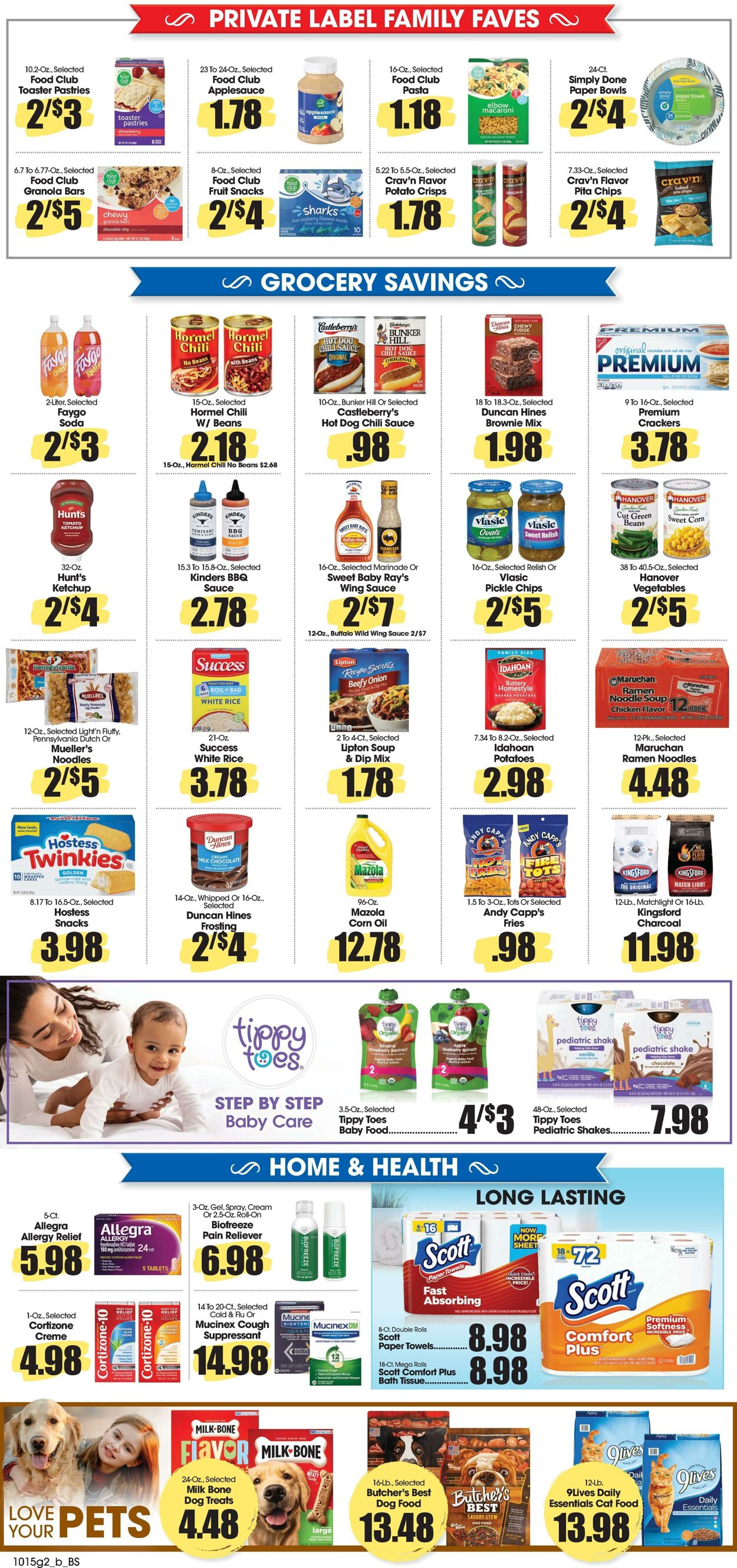 Weekly ad Food King 10/15/2025 - 10/21/2025