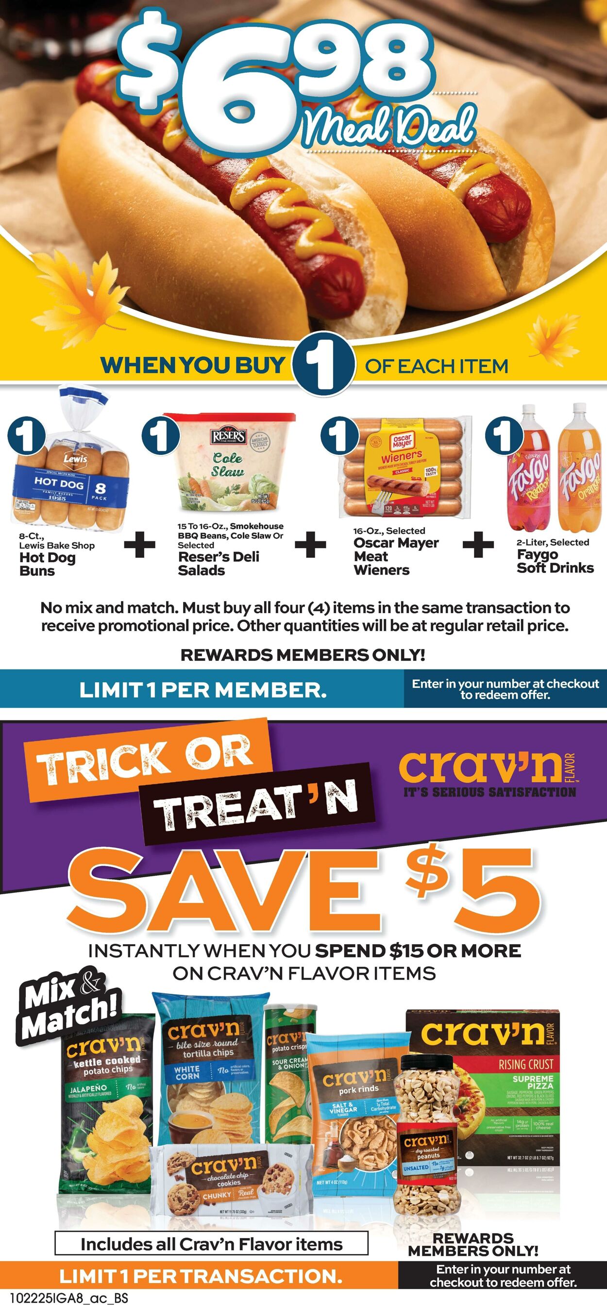 Weekly ad Food King 10/22/2025 - 10/28/2025