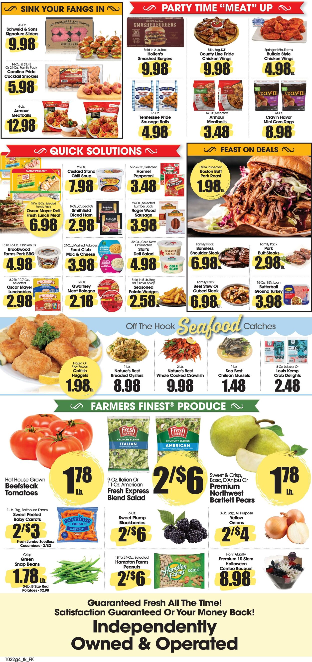 Weekly ad Food King 10/22/2025 - 10/28/2025