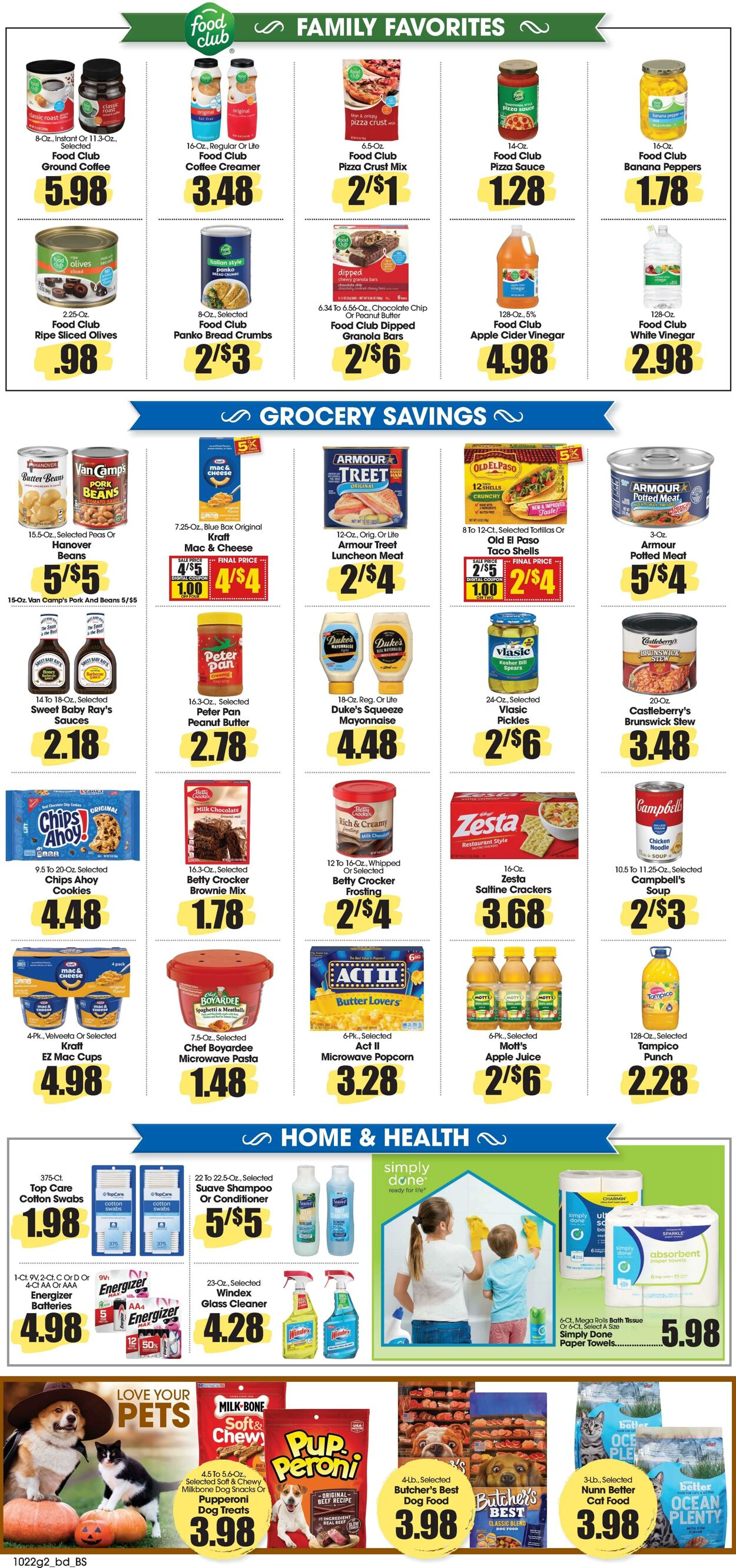 Weekly ad Food King 10/22/2025 - 10/28/2025