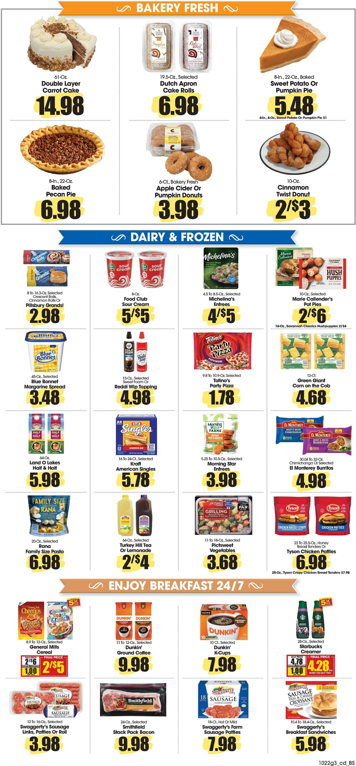Weekly ad Food King 10/22/2025 - 10/28/2025