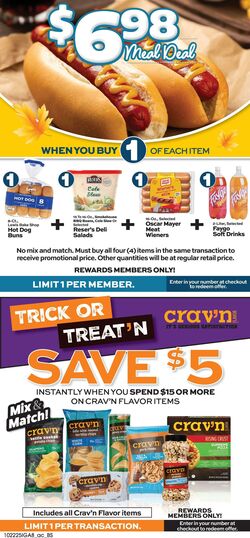 Weekly ad Food King 10/22/2025 - 10/28/2025