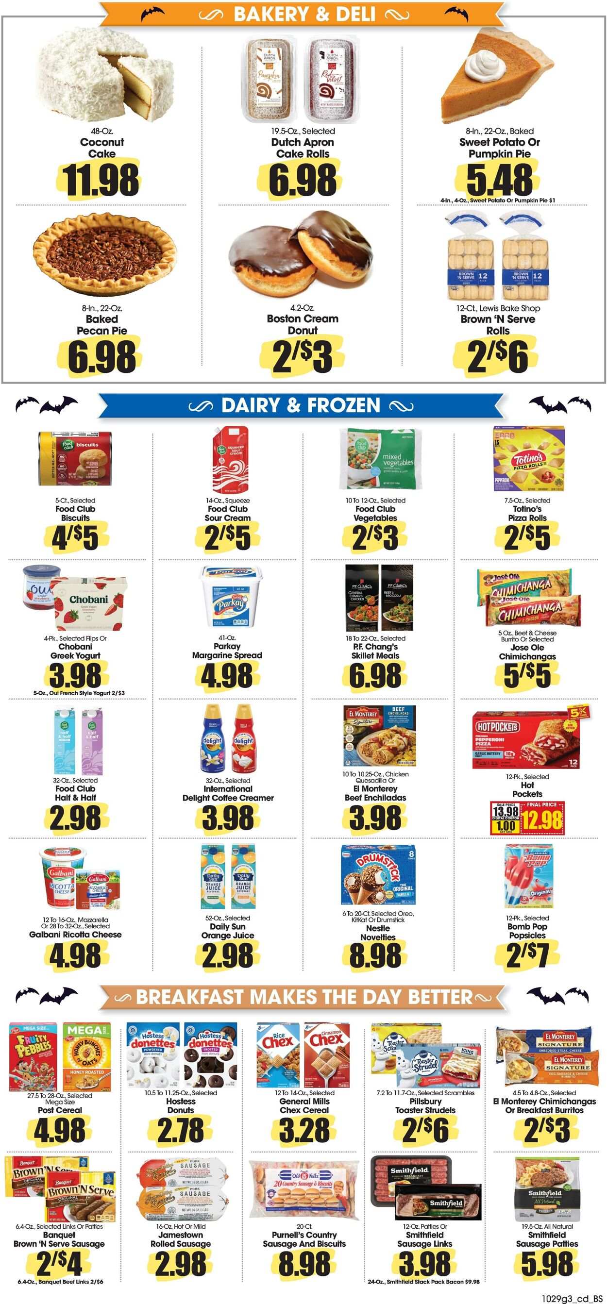 Weekly ad Food King 10/29/2025 - 11/04/2025