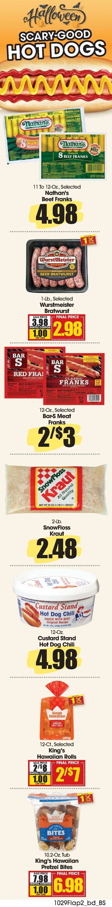 Weekly ad Food King 10/29/2025 - 11/04/2025