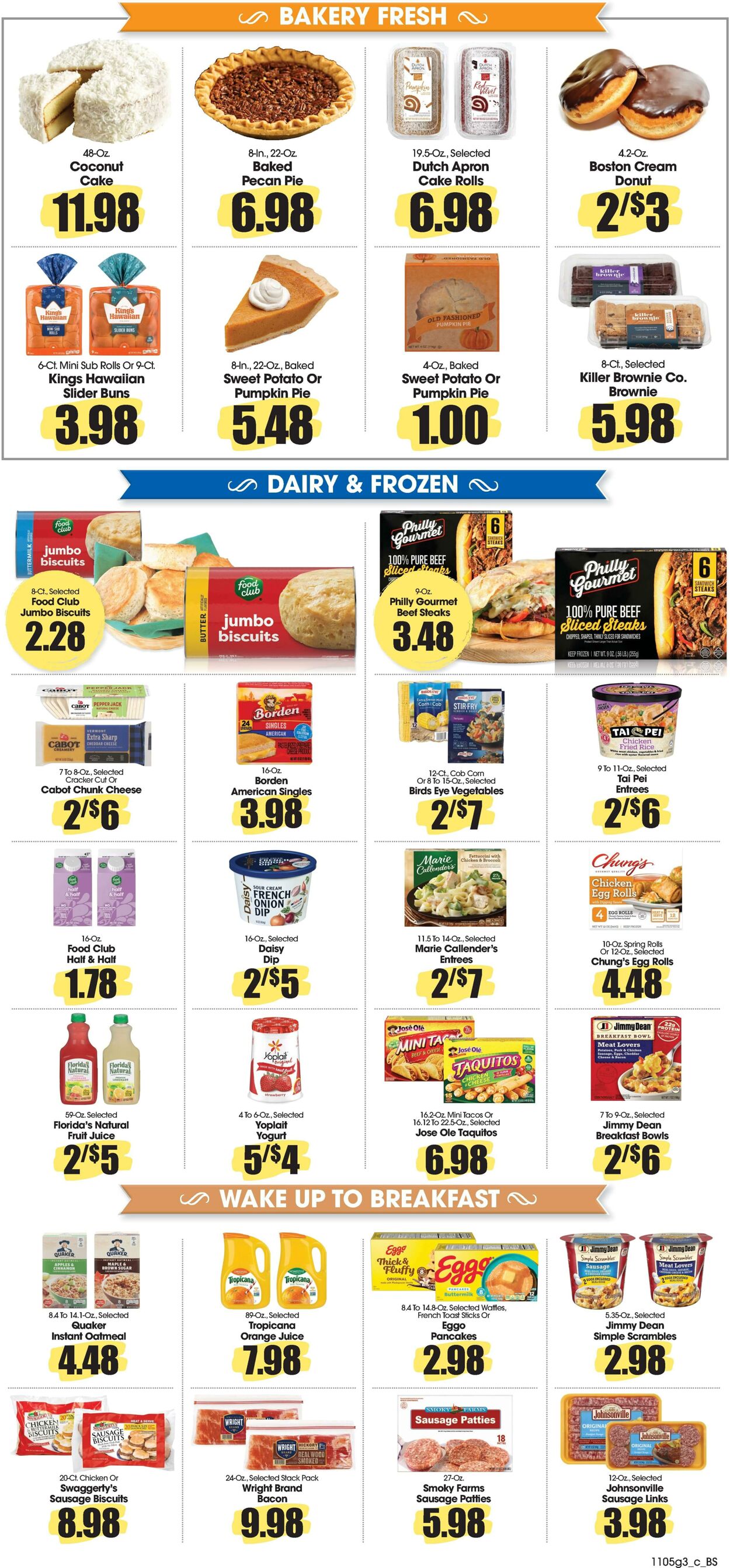 Weekly ad Food King 11/05/2025 - 11/11/2025