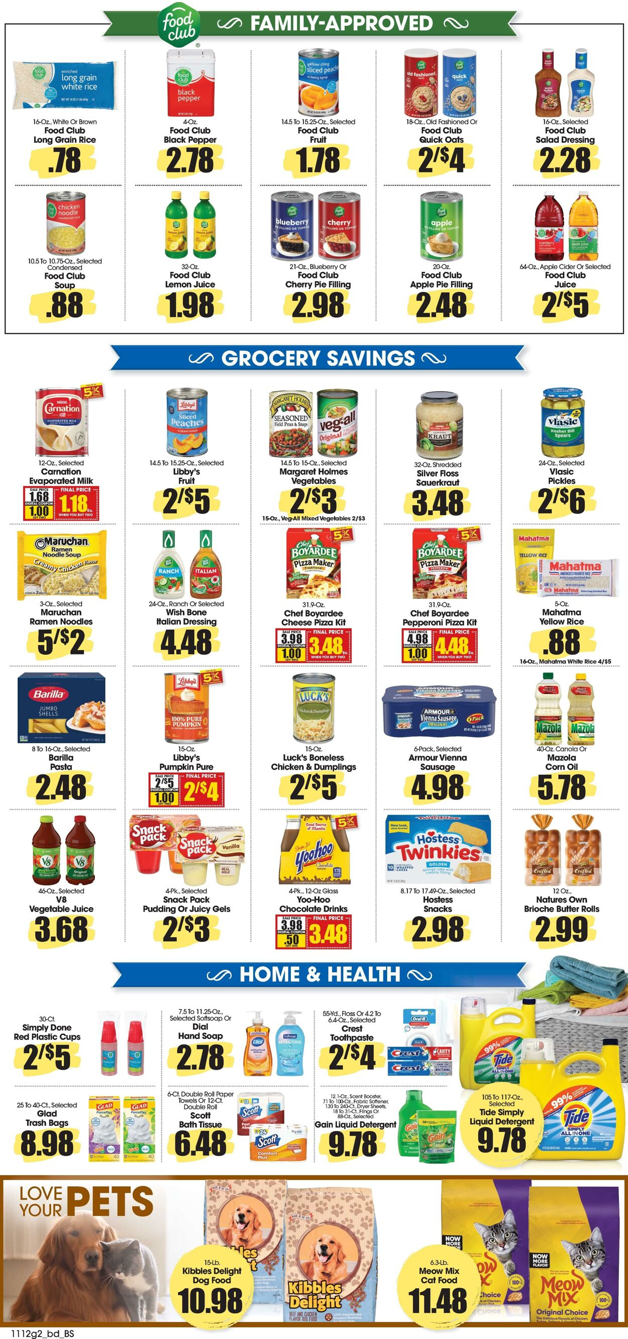 Weekly ad Food King 11/12/2025 - 11/18/2025