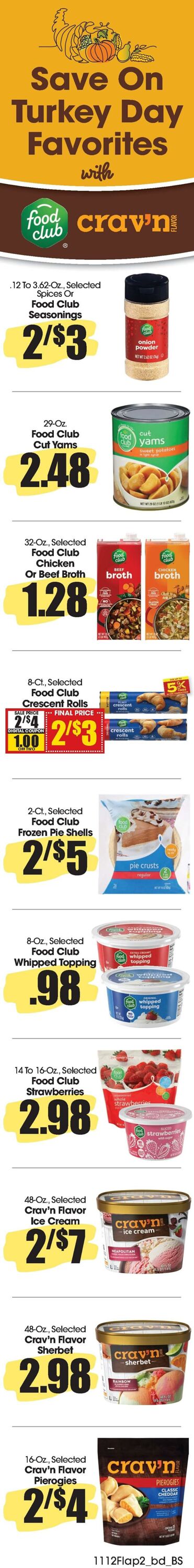 Weekly ad Food King 11/12/2025 - 11/18/2025