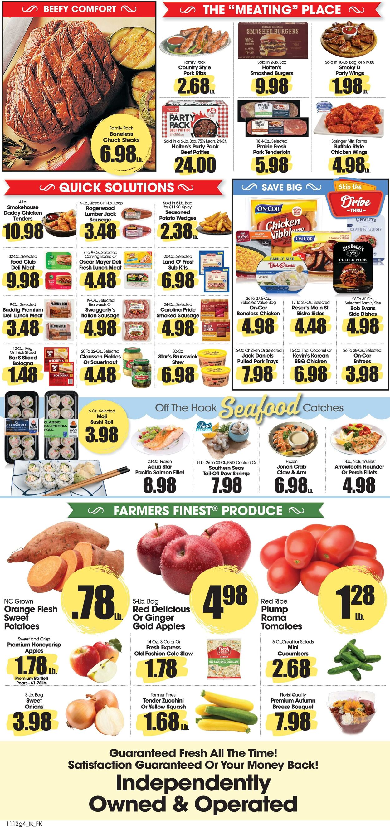 Weekly ad Food King 11/12/2025 - 11/18/2025