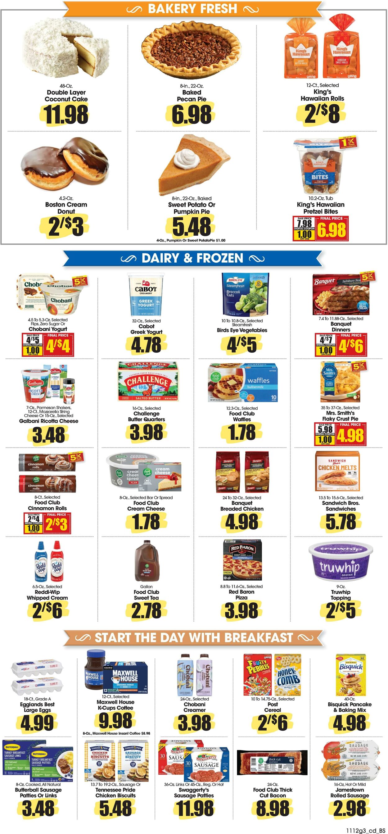 Weekly ad Food King 11/12/2025 - 11/18/2025