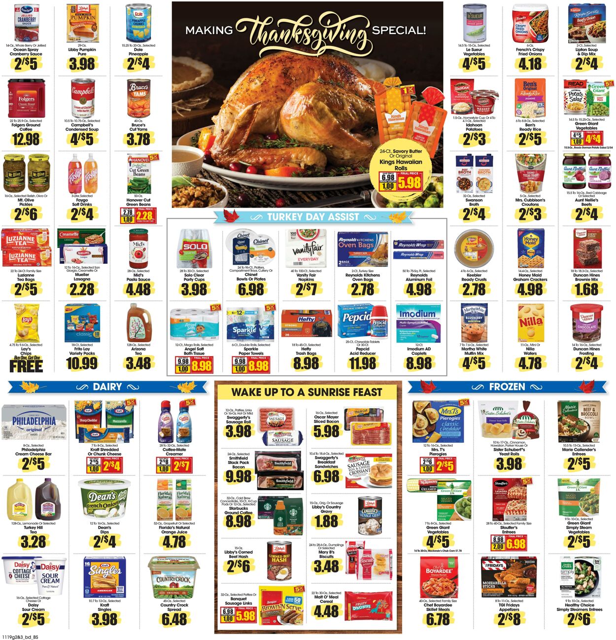 Weekly ad Food King 11/19/2025 - 12/02/2025