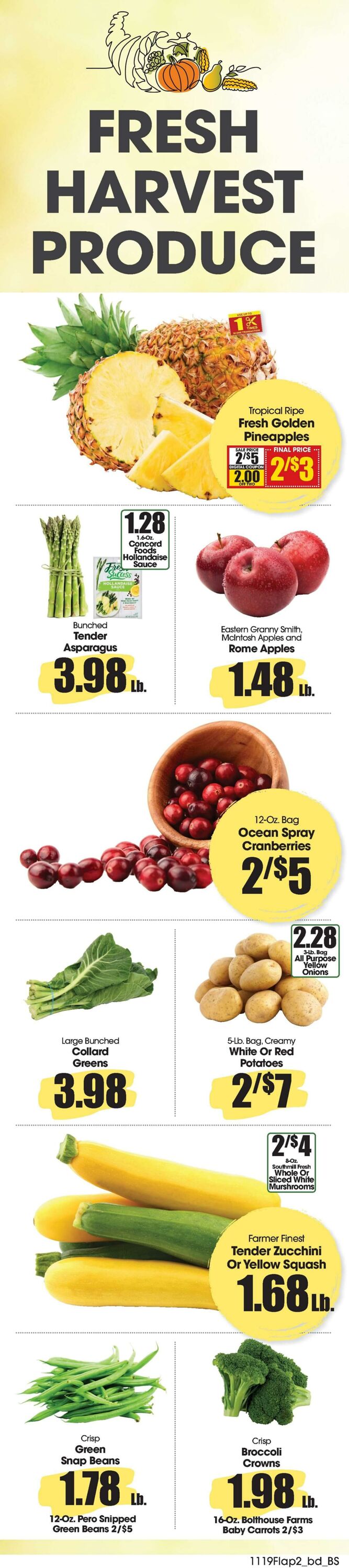 Weekly ad Food King 11/19/2025 - 12/02/2025
