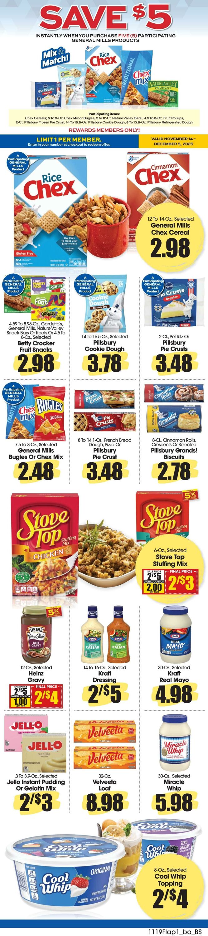 Weekly ad Food King 11/19/2025 - 12/02/2025