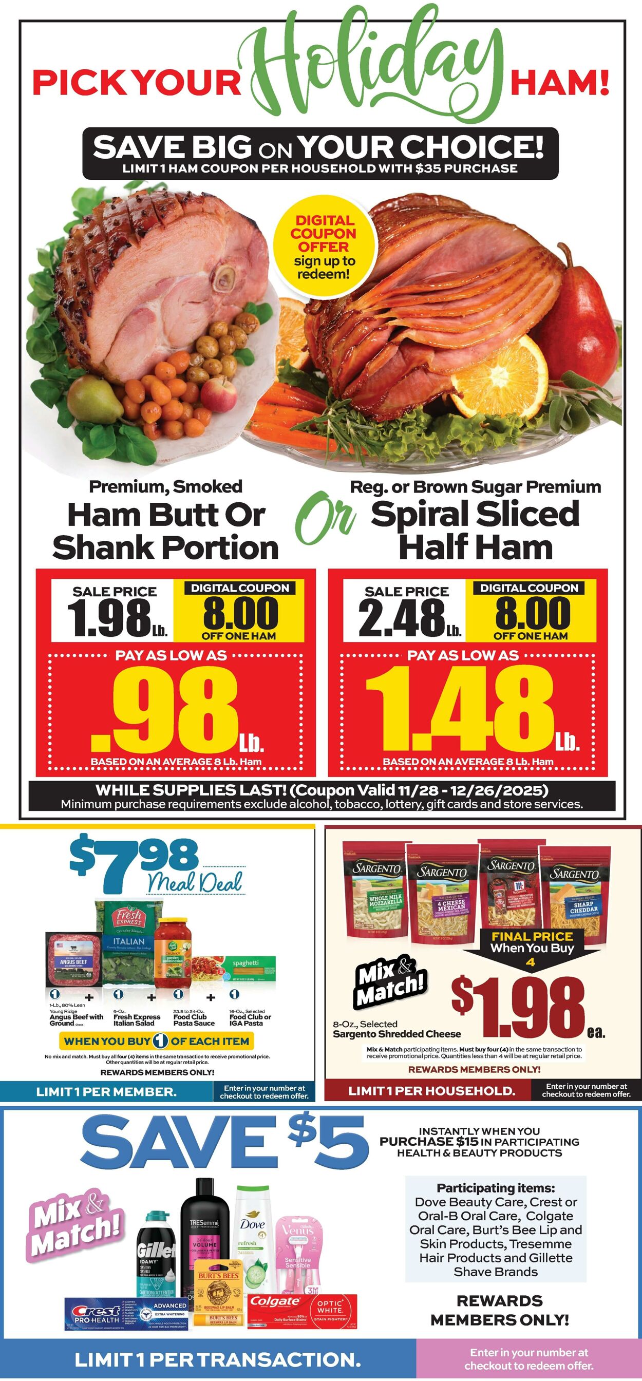 Weekly ad Food King 12/03/2025 - 12/09/2025