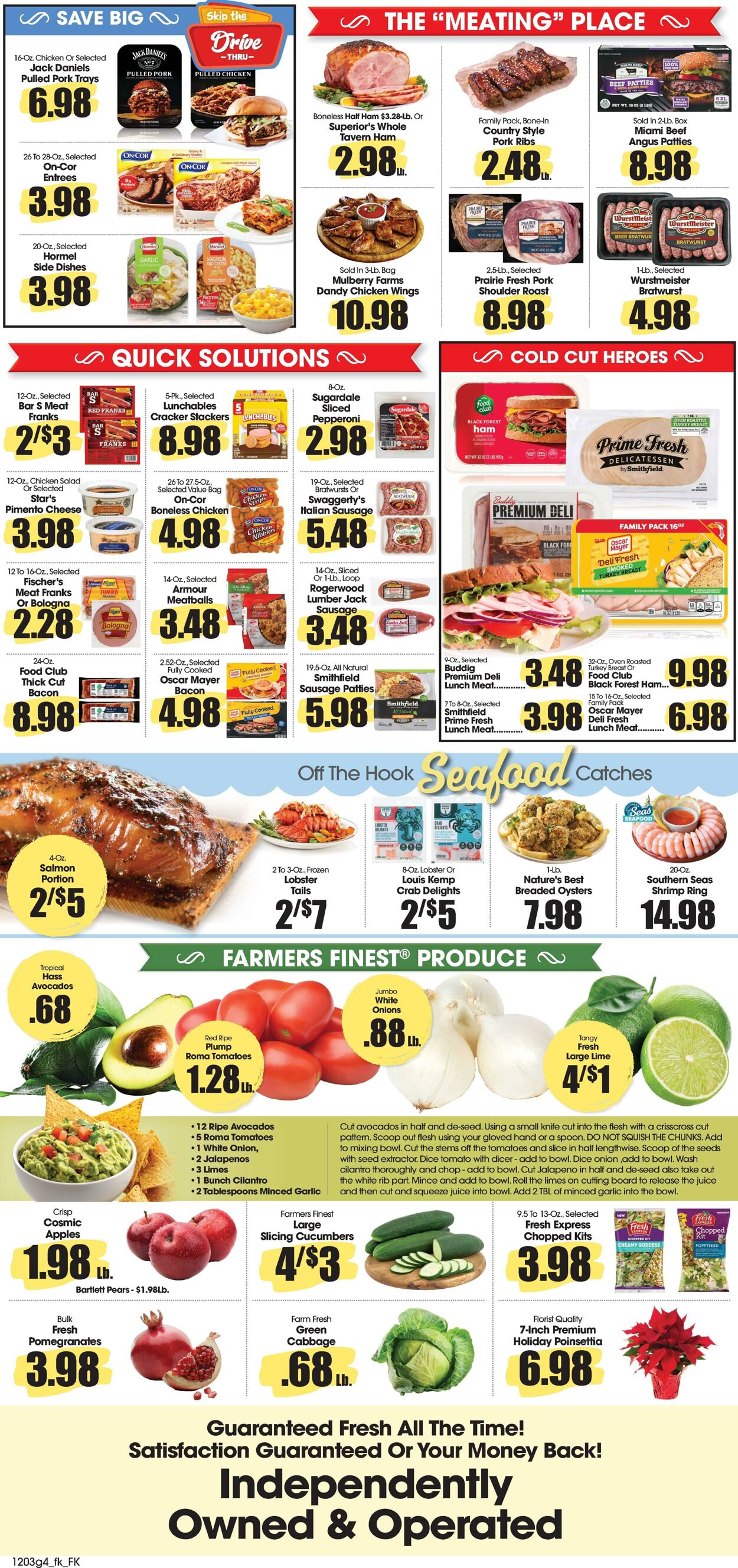 Weekly ad Food King 12/03/2025 - 12/09/2025