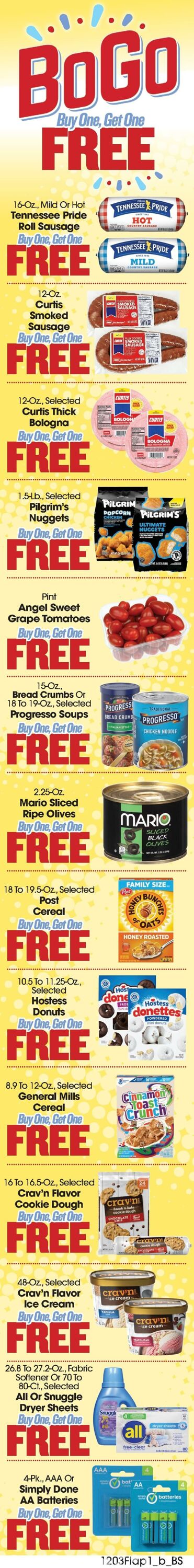 Weekly ad Food King 12/03/2025 - 12/09/2025