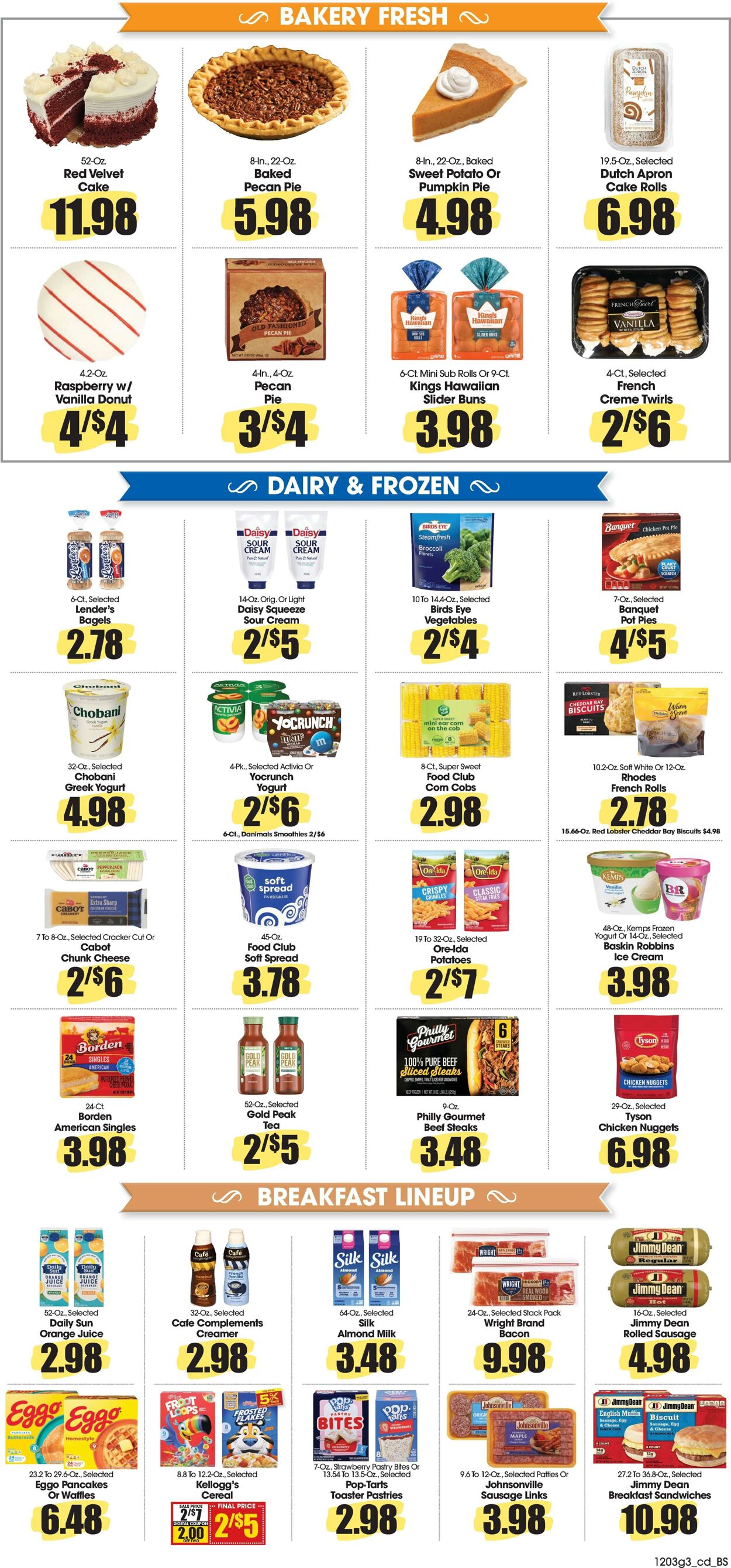Weekly ad Food King 12/03/2025 - 12/09/2025