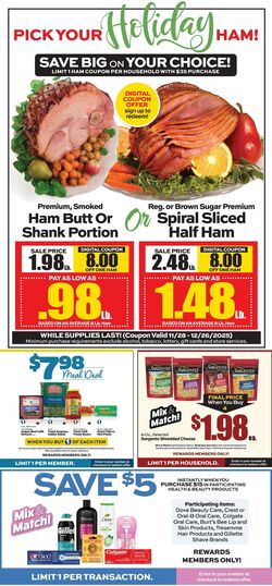 Weekly ad Food King 12/03/2025 - 12/09/2025