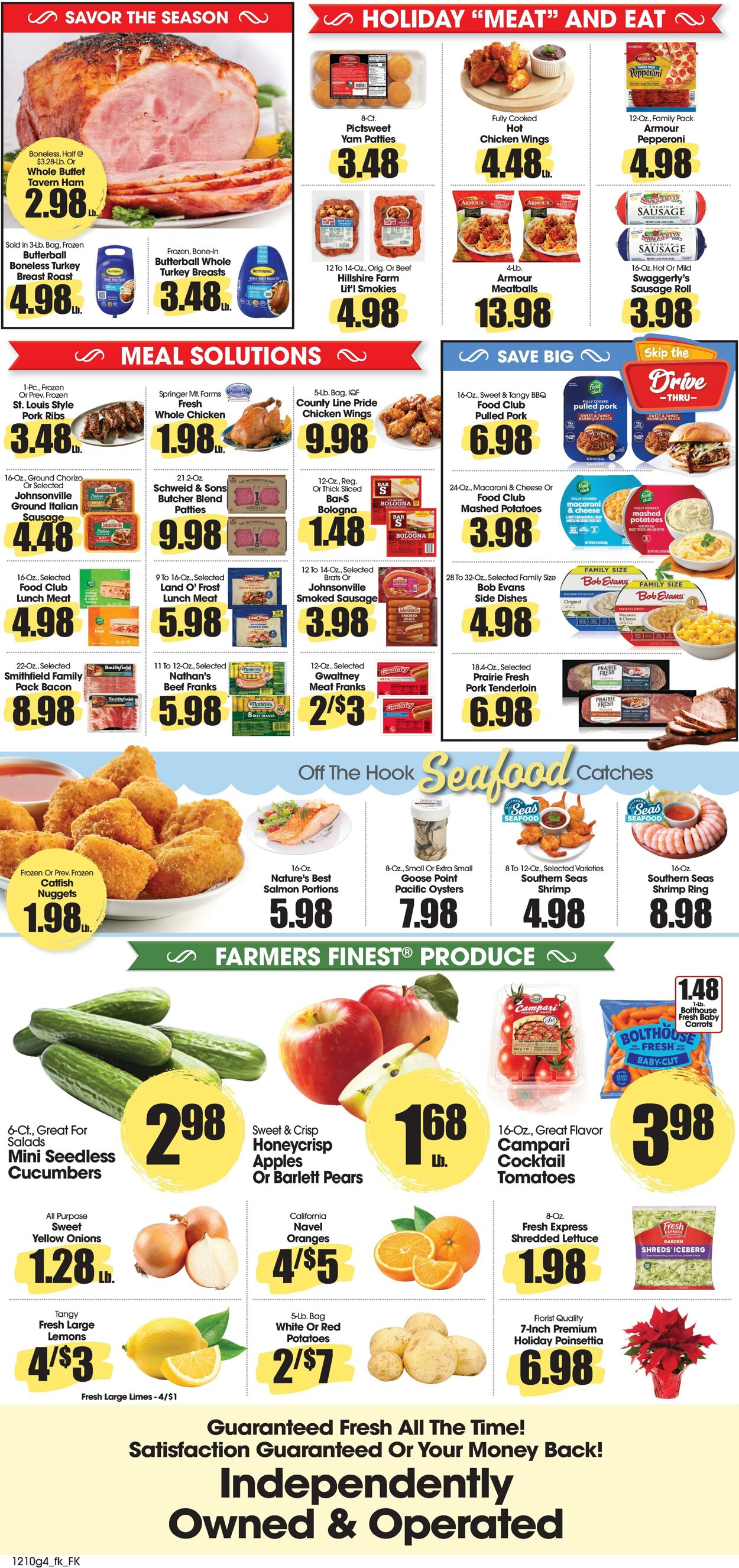 Weekly ad Food King 12/10/2025 - 12/16/2025