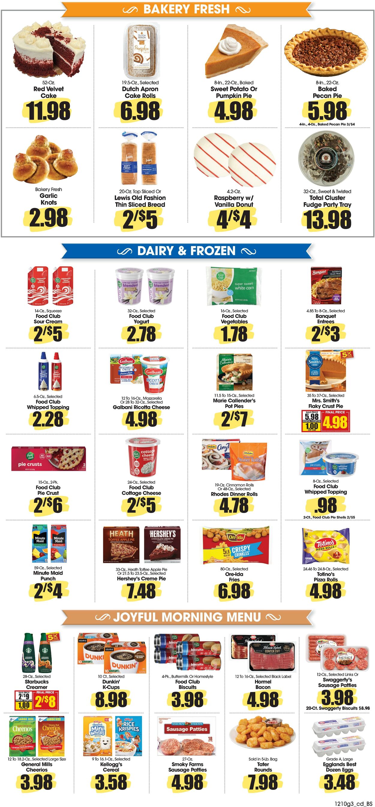 Weekly ad Food King 12/10/2025 - 12/16/2025