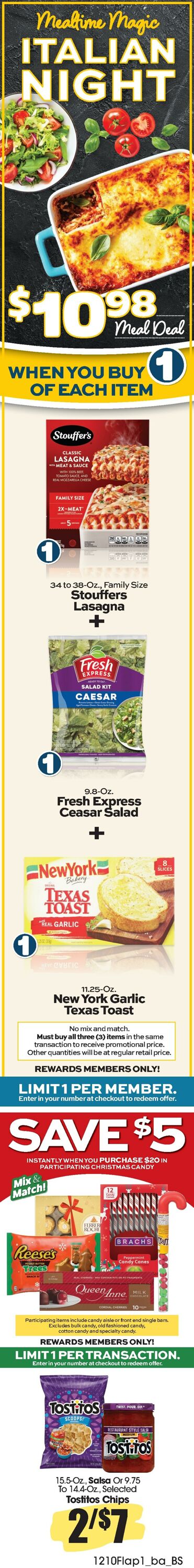 Weekly ad Food King 12/10/2025 - 12/16/2025