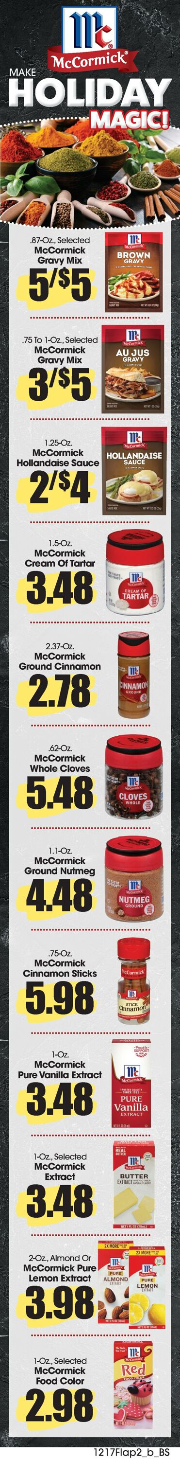 Weekly ad Food King 12/17/2025 - 12/23/2025