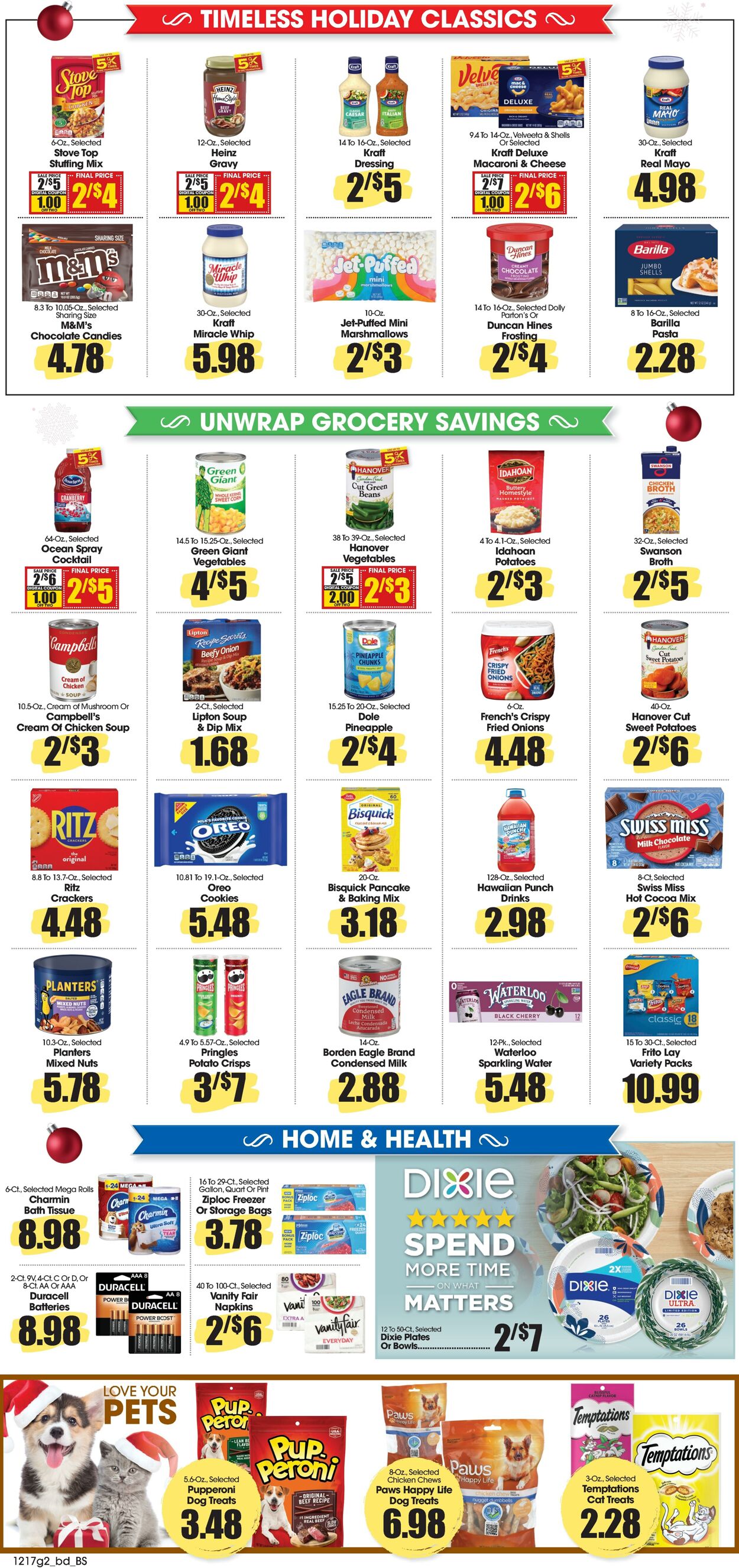 Weekly ad Food King 12/17/2025 - 12/23/2025
