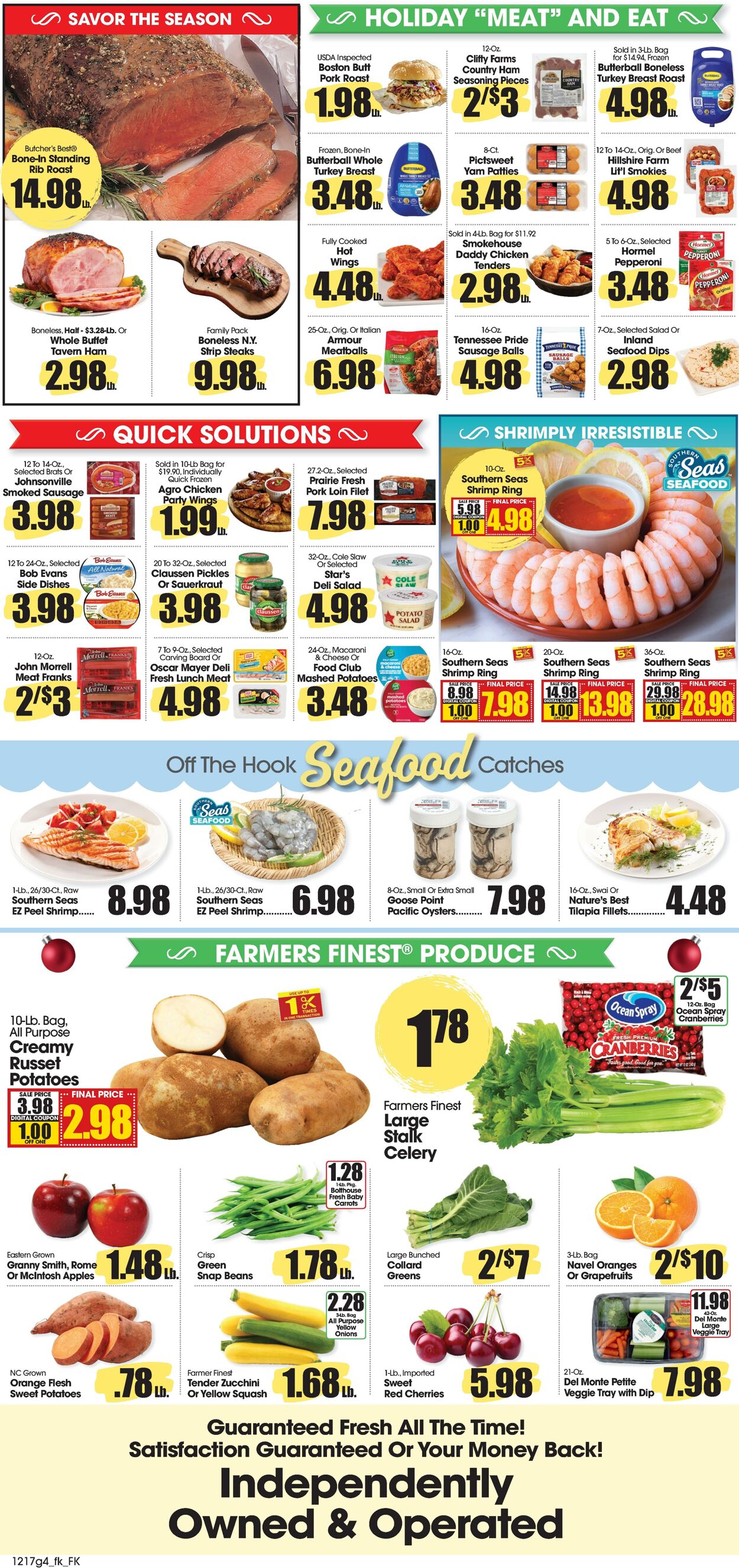 Weekly ad Food King 12/17/2025 - 12/23/2025
