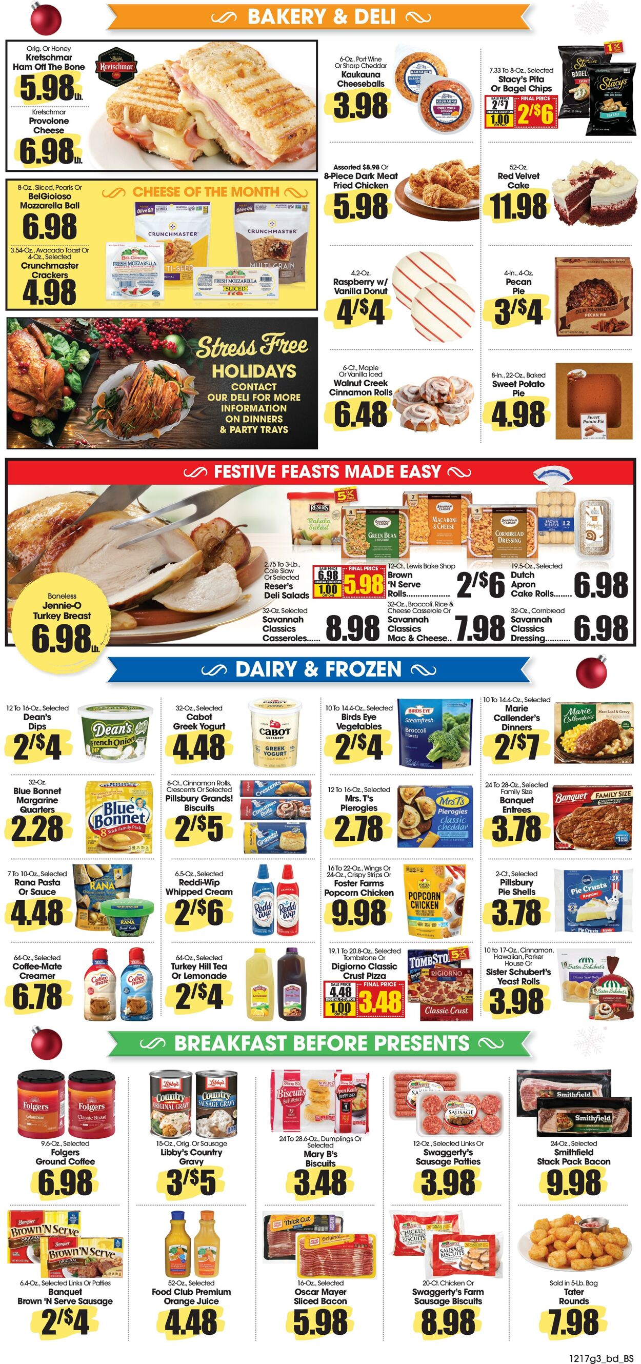 Weekly ad Food King 12/17/2025 - 12/23/2025