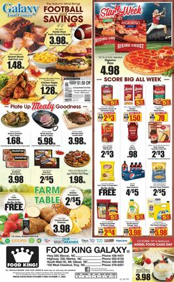 Weekly ad Food King 10/05/2022-10/11/2022