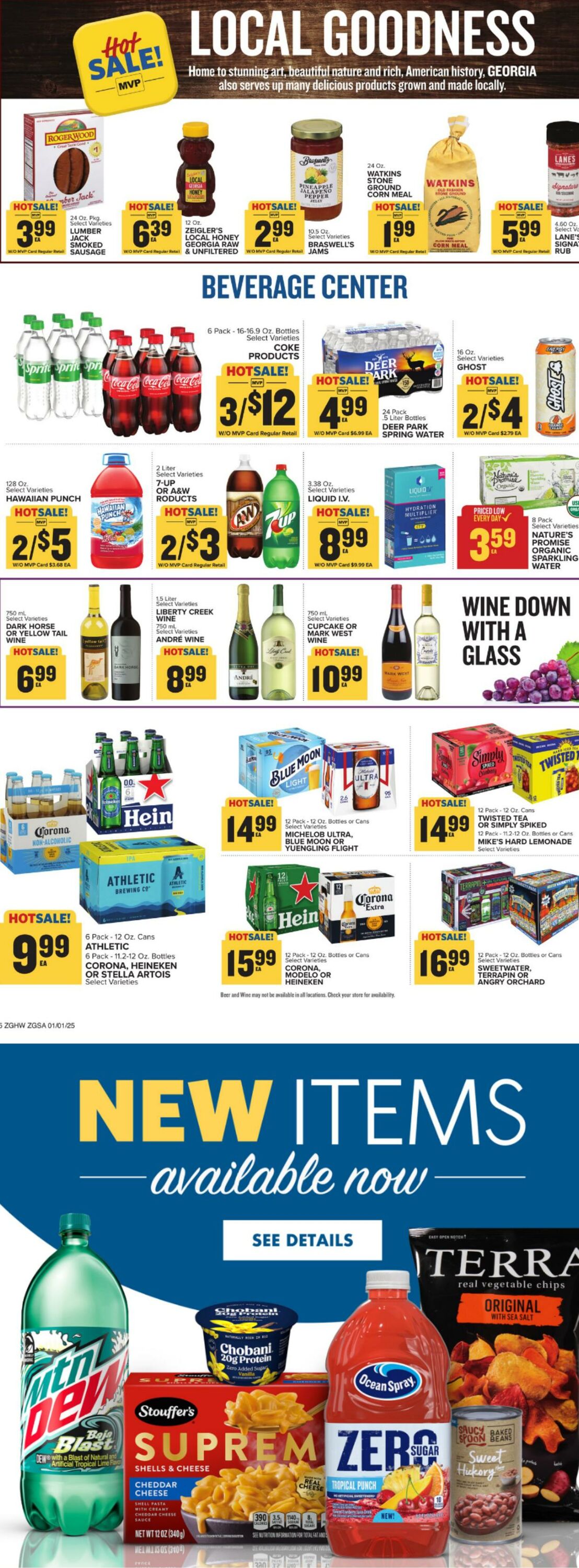 Weekly ad Food Lion 01/01/2025 - 01/07/2025