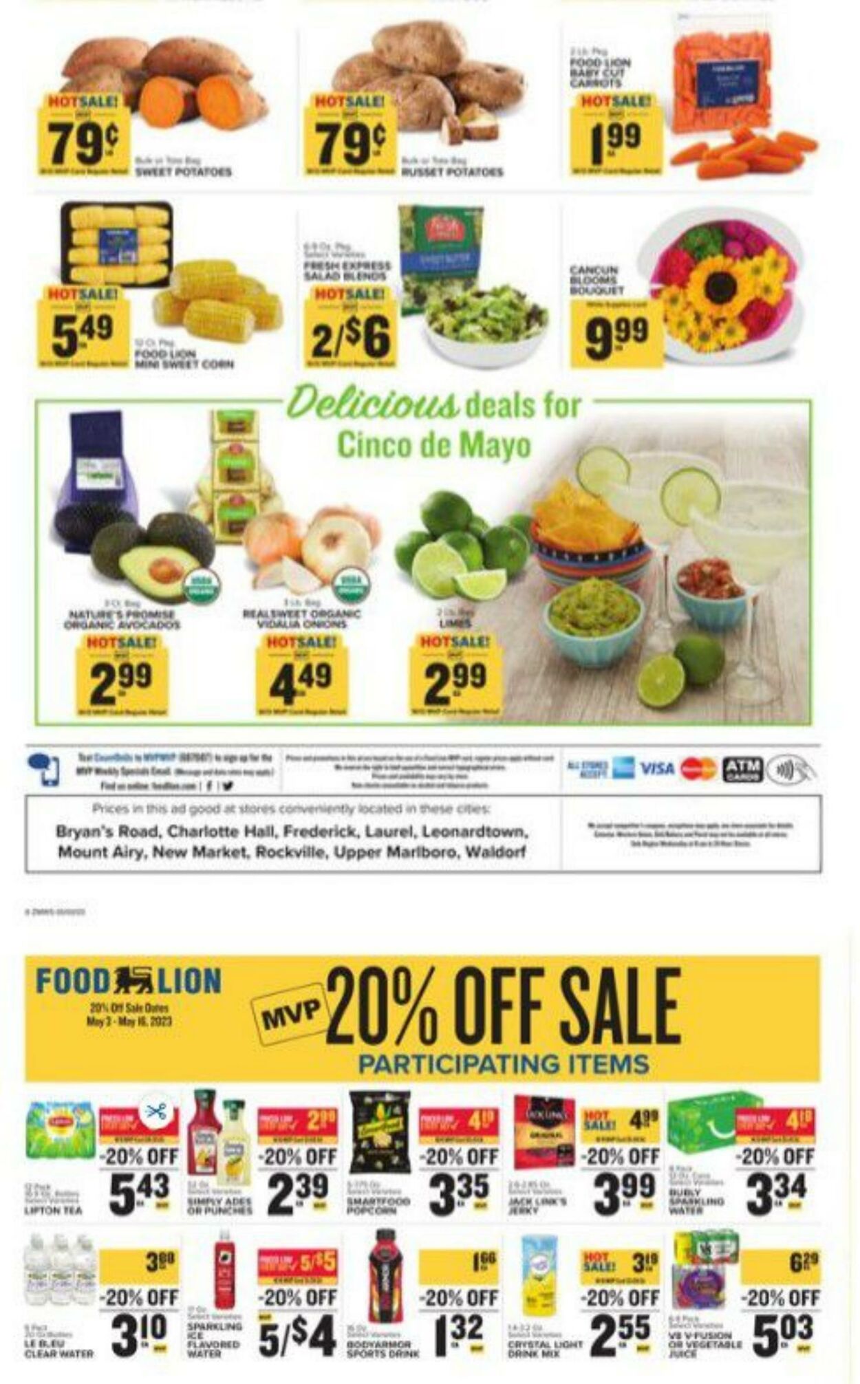Weekly ad Food Lion 05/03/2023 - 05/09/2023