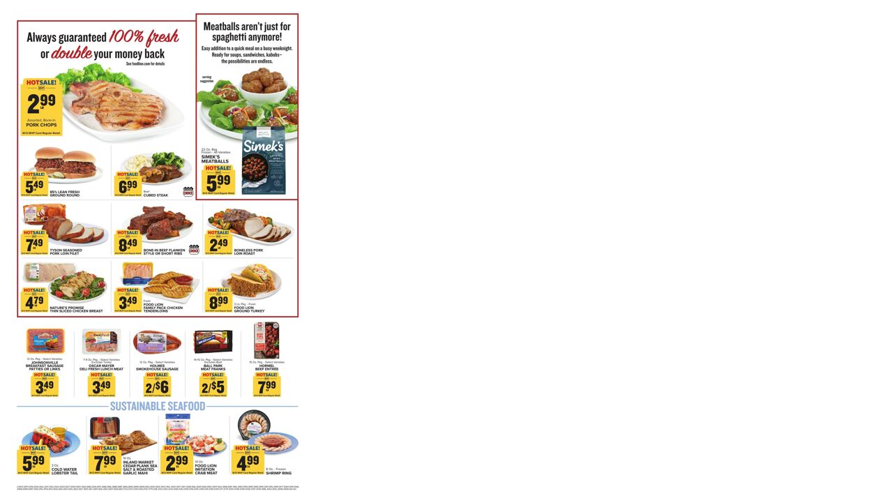 Weekly ad Food Lion 08/14/2024 - 08/20/2024