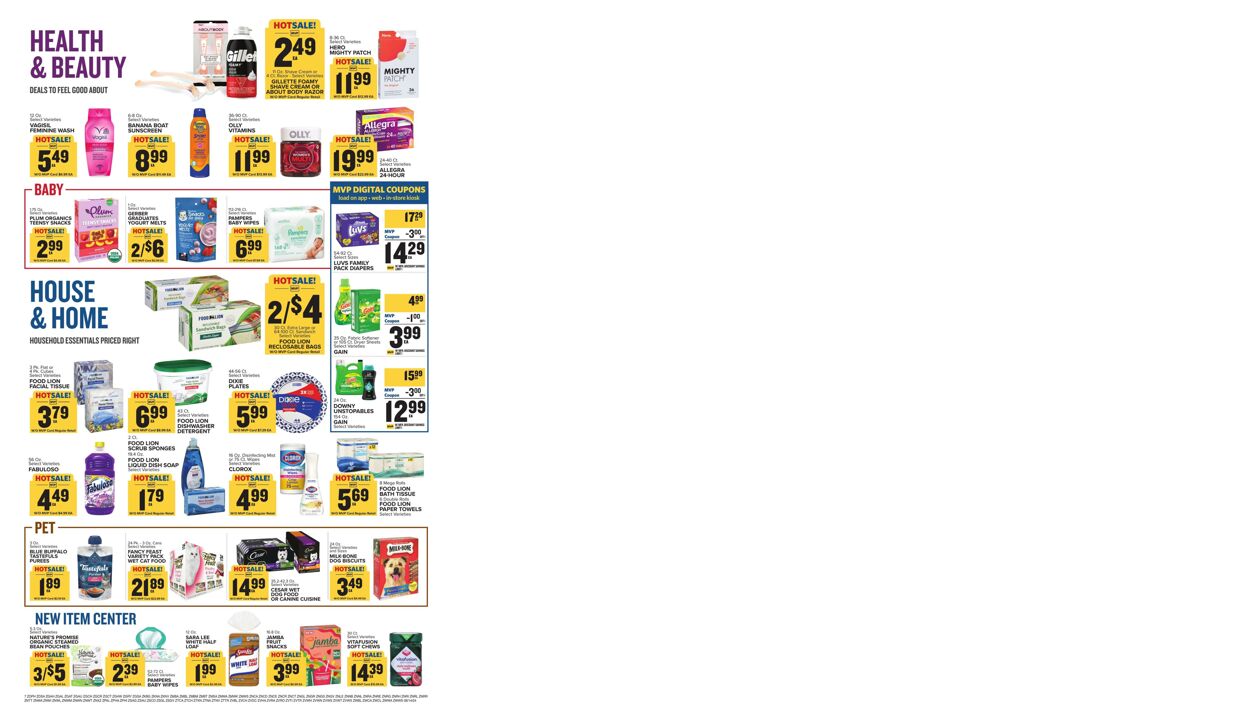 Weekly ad Food Lion 08/14/2024 - 08/20/2024