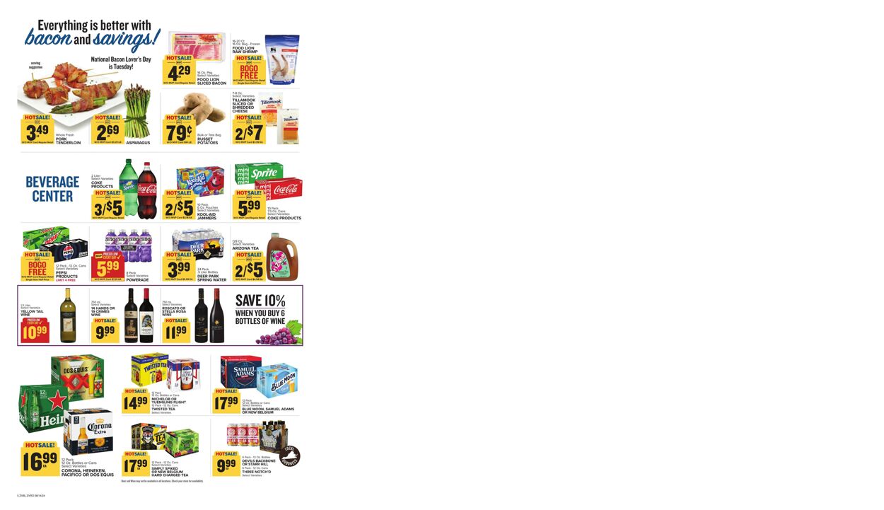 Weekly ad Food Lion 08/14/2024 - 08/20/2024