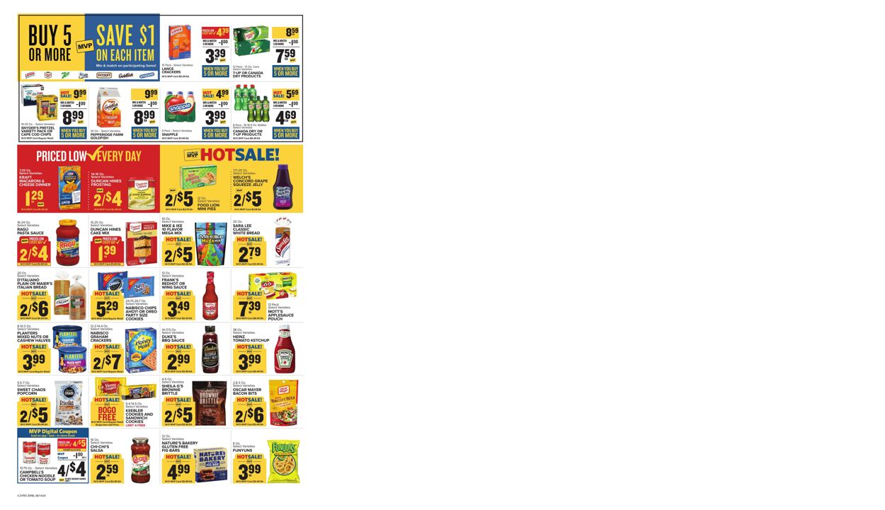 Weekly ad Food Lion 08/14/2024 - 08/20/2024