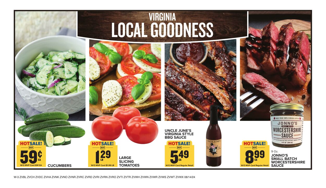 Weekly ad Food Lion 08/14/2024 - 08/20/2024